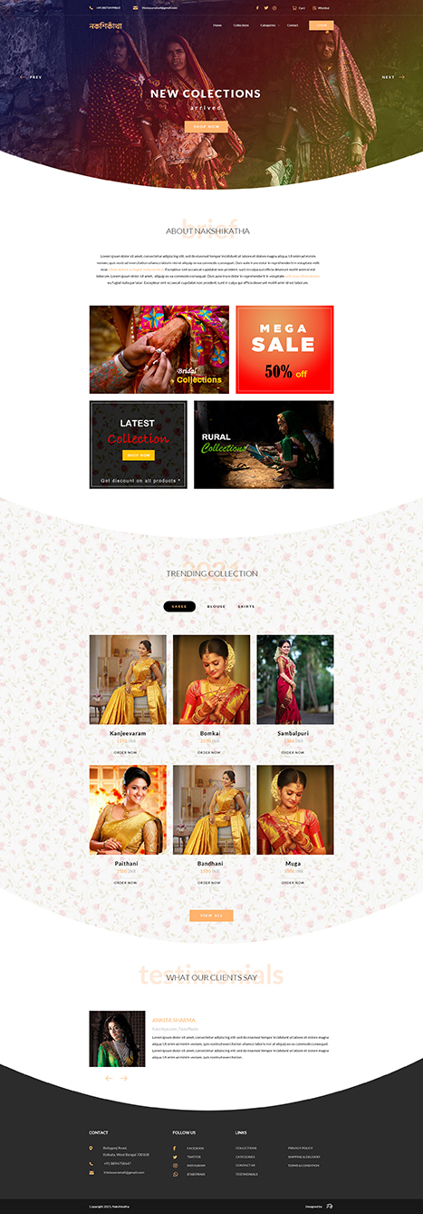 website template