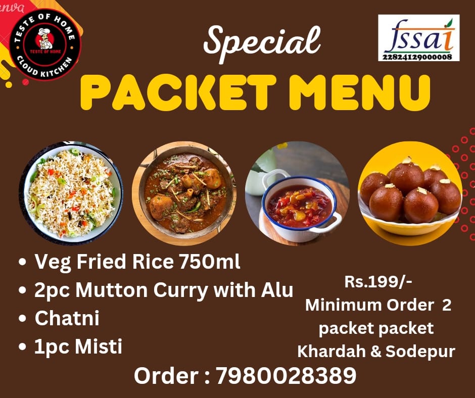 Food Home Delivery Mr. Arup Das in Khardaha 2