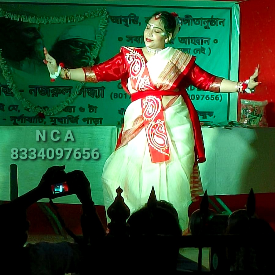 Dance Teacher Parinita Bhattacharya in Baranagar