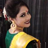 Beautician Anamika Samanta in Ghola