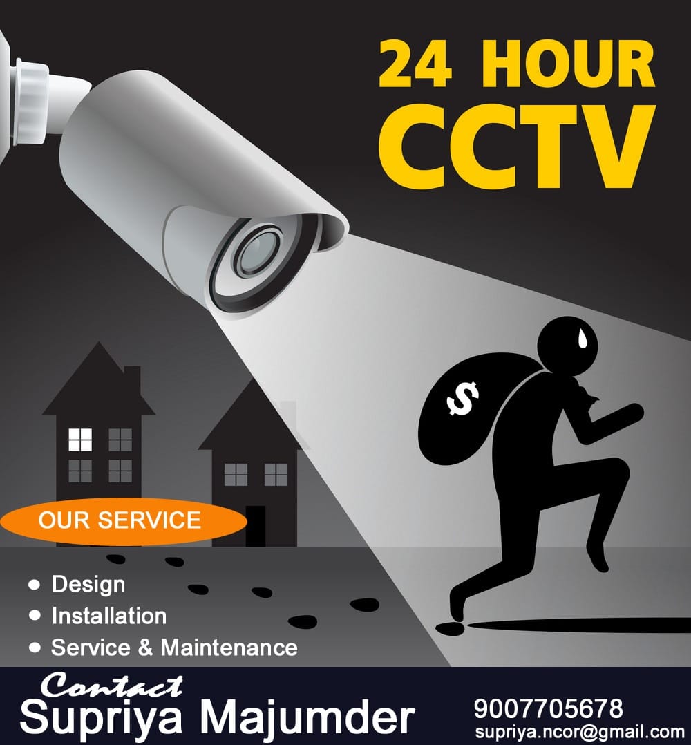 CCTV installer Mr. Supriya Majumder in Hindmotor