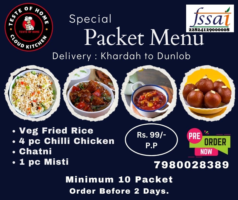 Food Home Delivery Mr. Arup Das in Khardaha 5