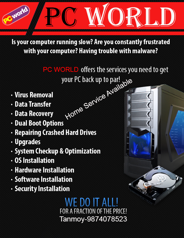 Computer hardware router technician Mr. Tanmoy Adhikary in Barisha