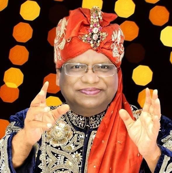 Magician Mr. Ojoy in Tiljala