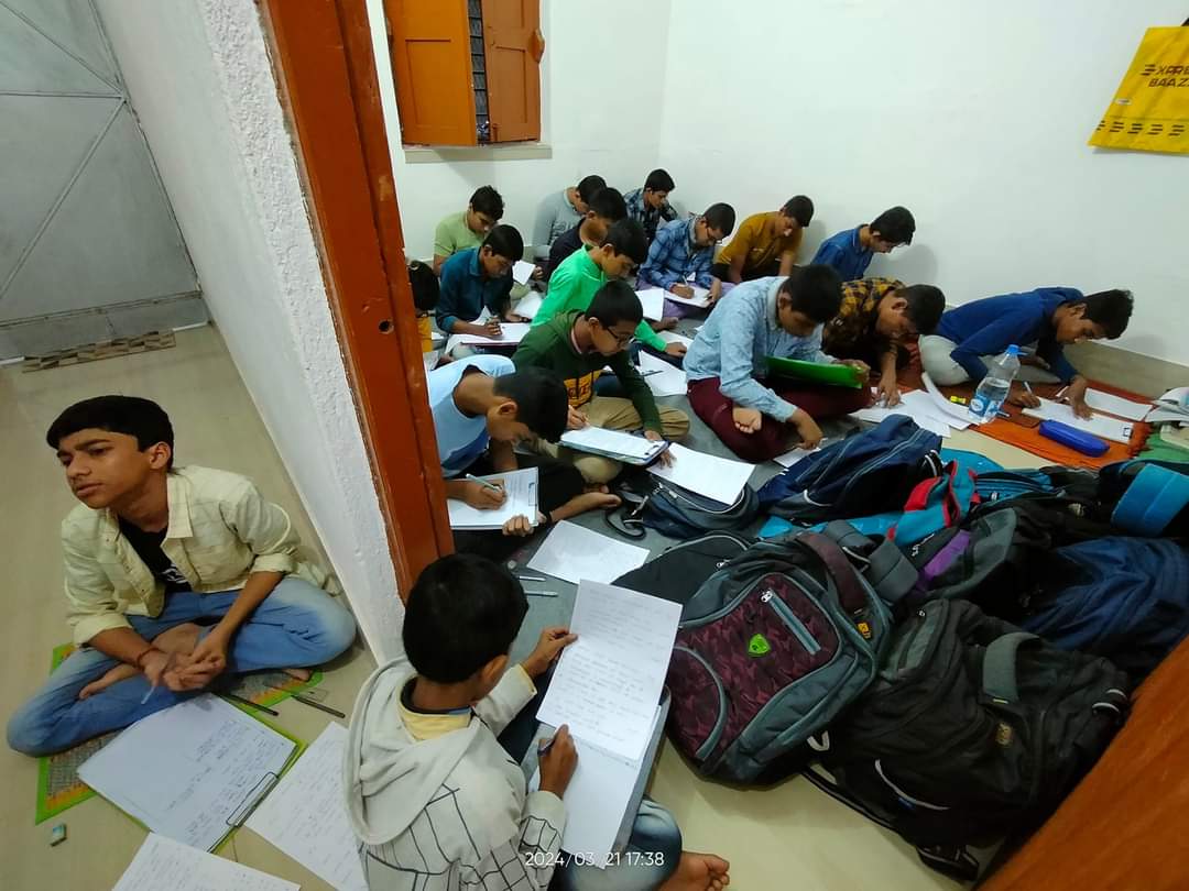 Science teacher Mr. Mojammel Hoque in Berhampore 2