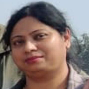 English teacher Rani Tribedi in New Town