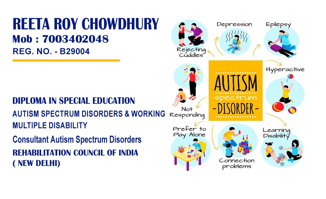 Occupational Therapy Mrs. Reeta Roy Chowdhury in R. c. thakurani