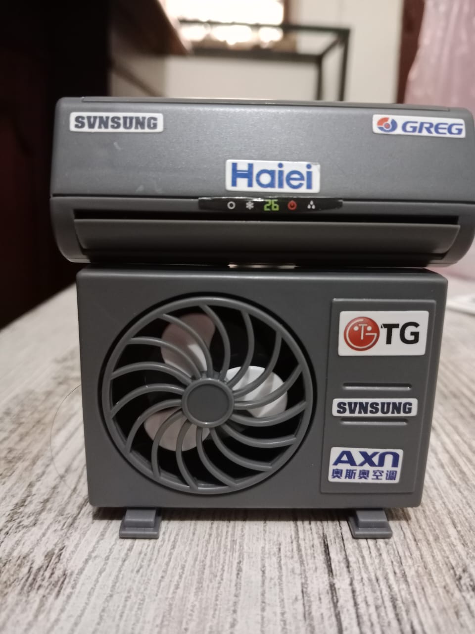 AC mechanic Mr. Ananta Mondal in Dumdum