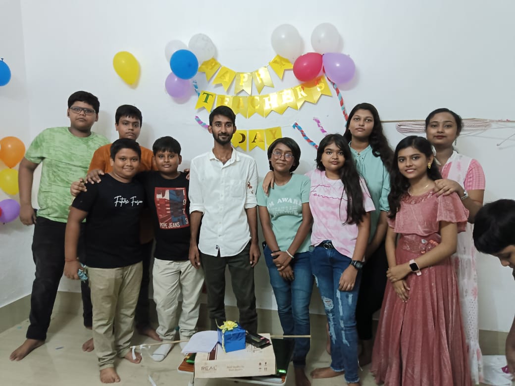 Science teacher Mr. Mojammel Hoque in Berhampore 3