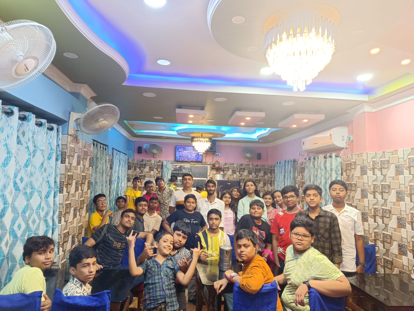 Science teacher Mr. Mojammel Hoque in Berhampore 4