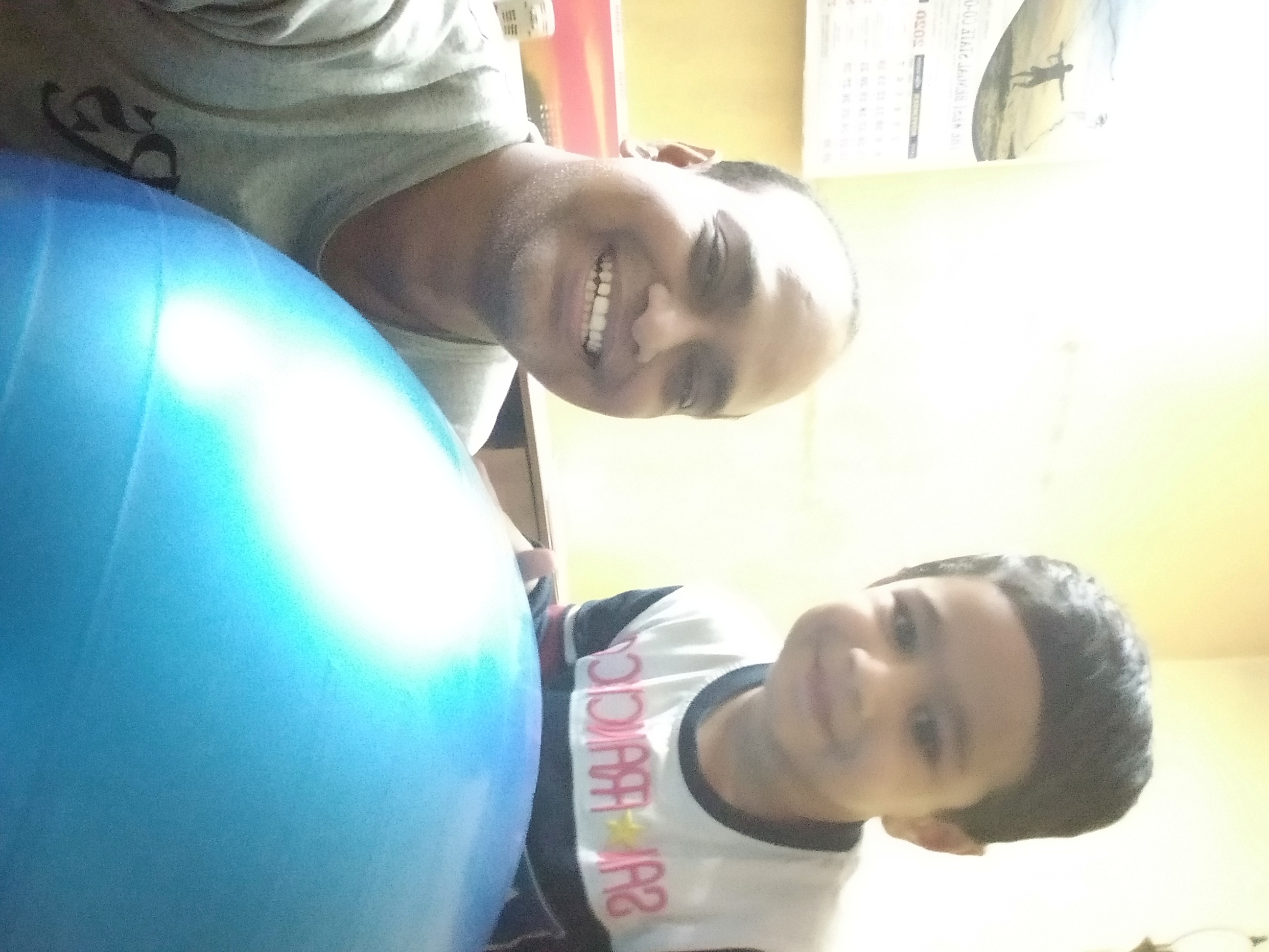 Physiotherapist Mr. Anindya in PGH Shah road