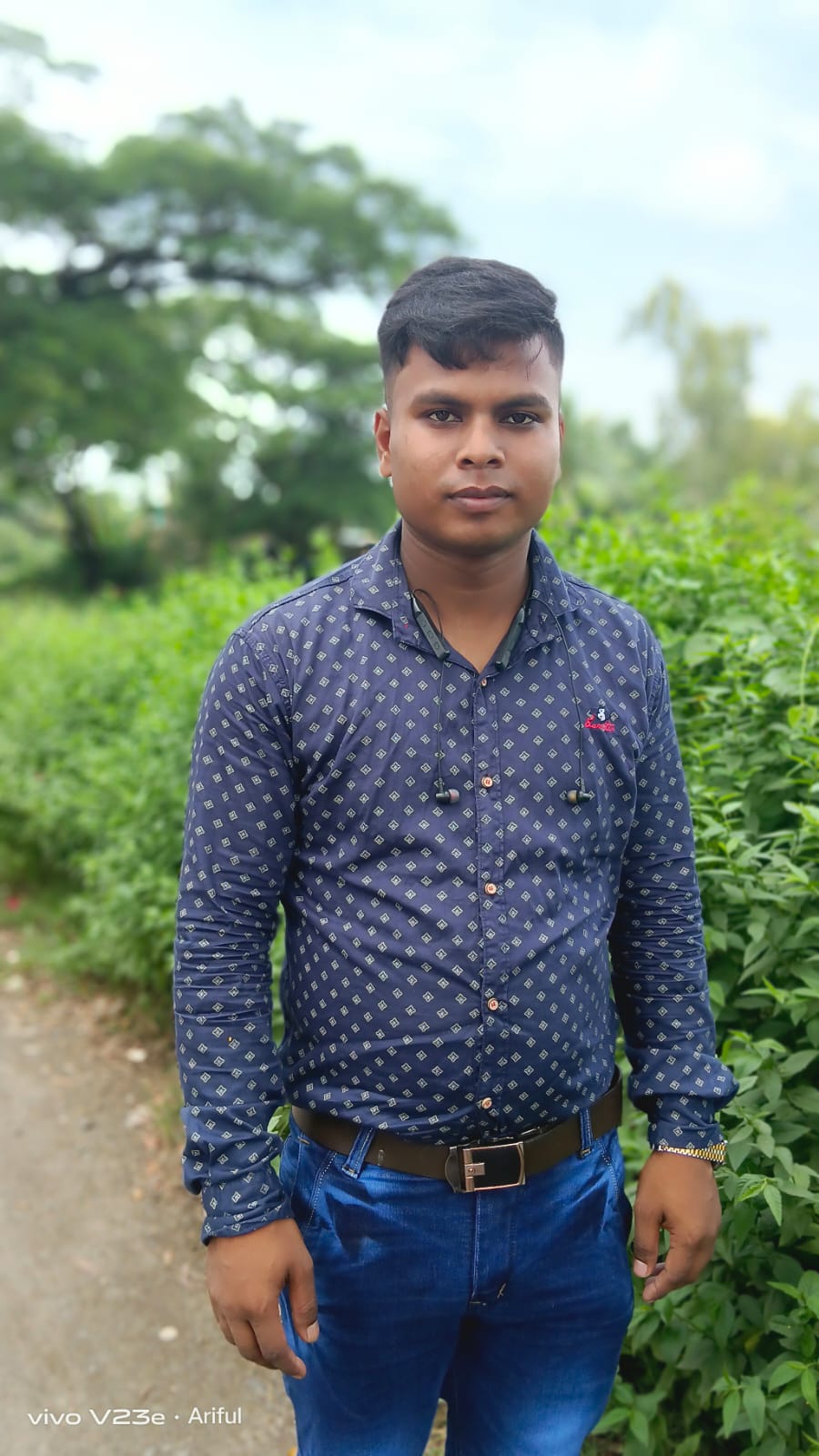 Driver Mr. MD Ariful Islam in Sasan