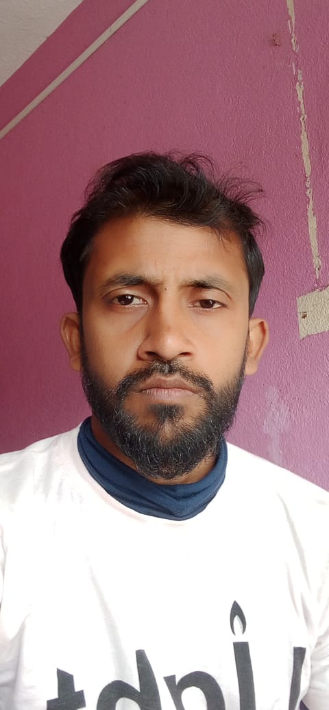 Electrician Mr. Mehboob Hossain Laskar in Magrahat