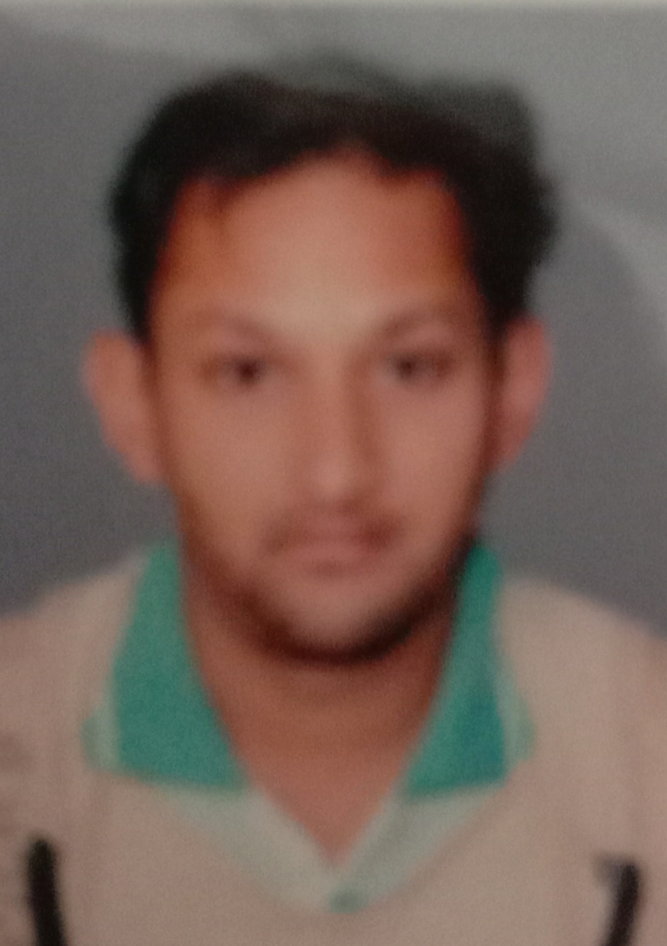 Cricket trainer Mr. Soumik Ganguly in Agarpara