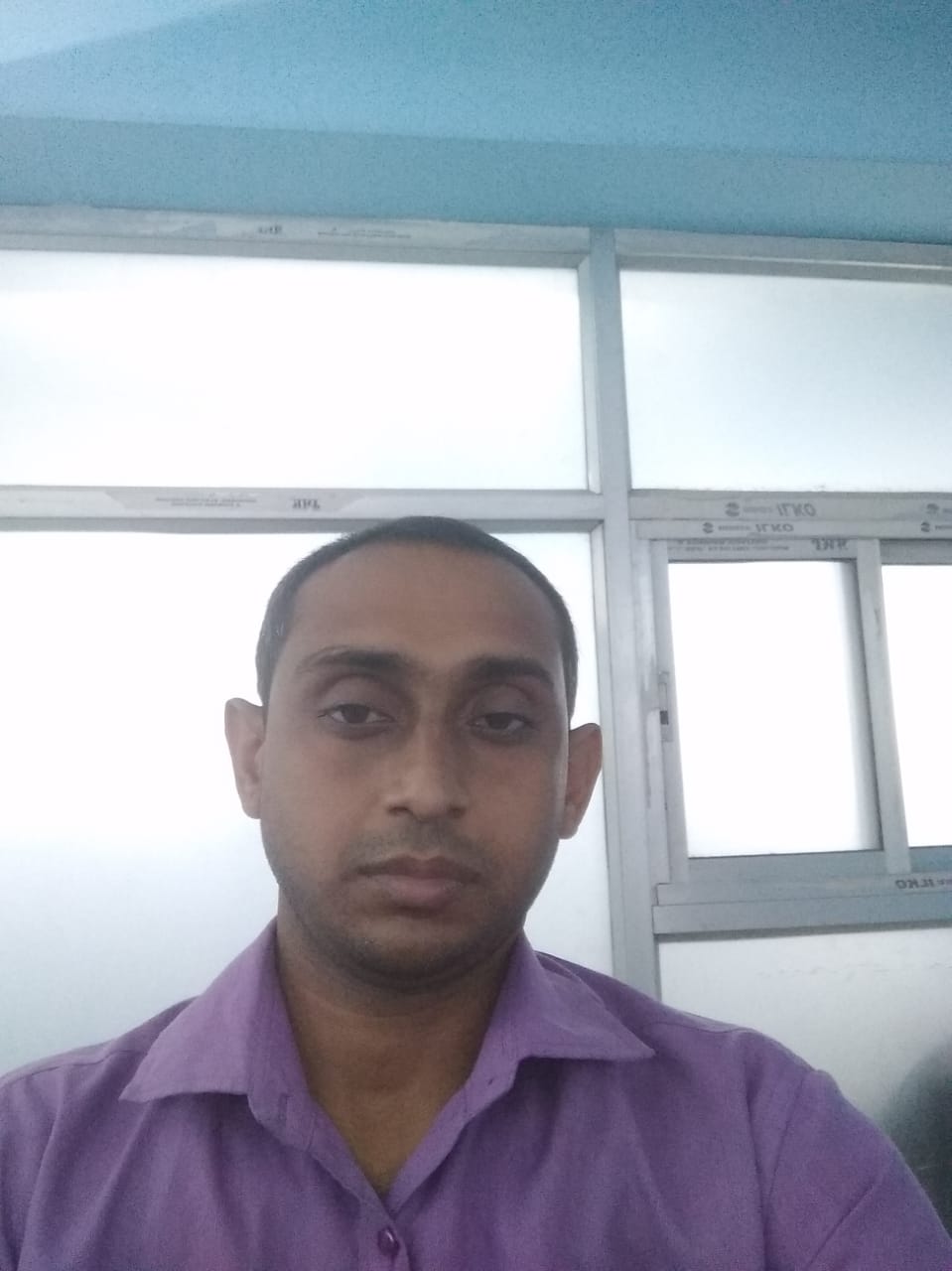 Biology teacher Mr. Sujoy Dey in Dumdum Road
