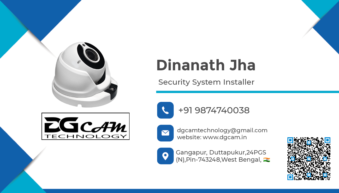 CCTV installer Mr. Dinanath Jha in Duttapukur