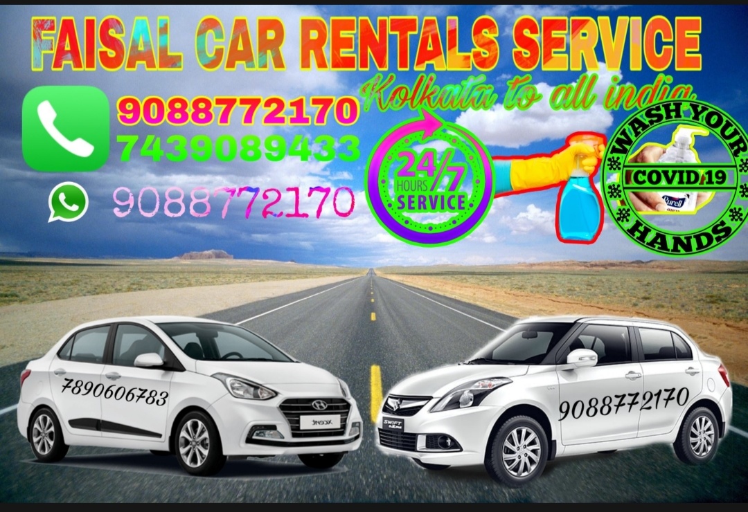 Car Rental Agent Mr. Faisal Rahaman in Barasat