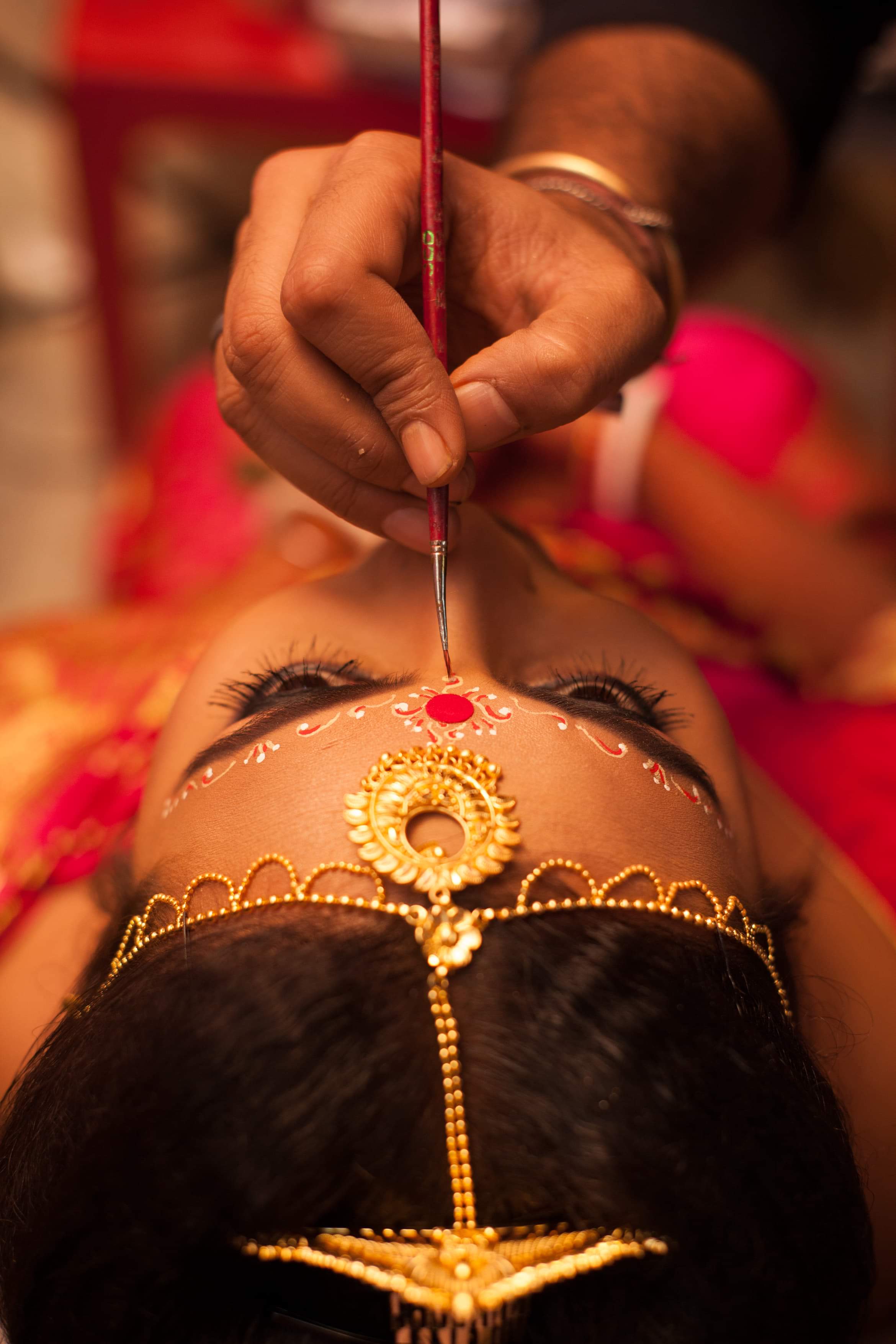 Bridal Makeup Mr. Deepak Thapa in Rahara