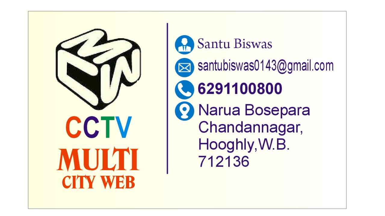 CCTV installer Mr. Santu Biswas in Chandannagar