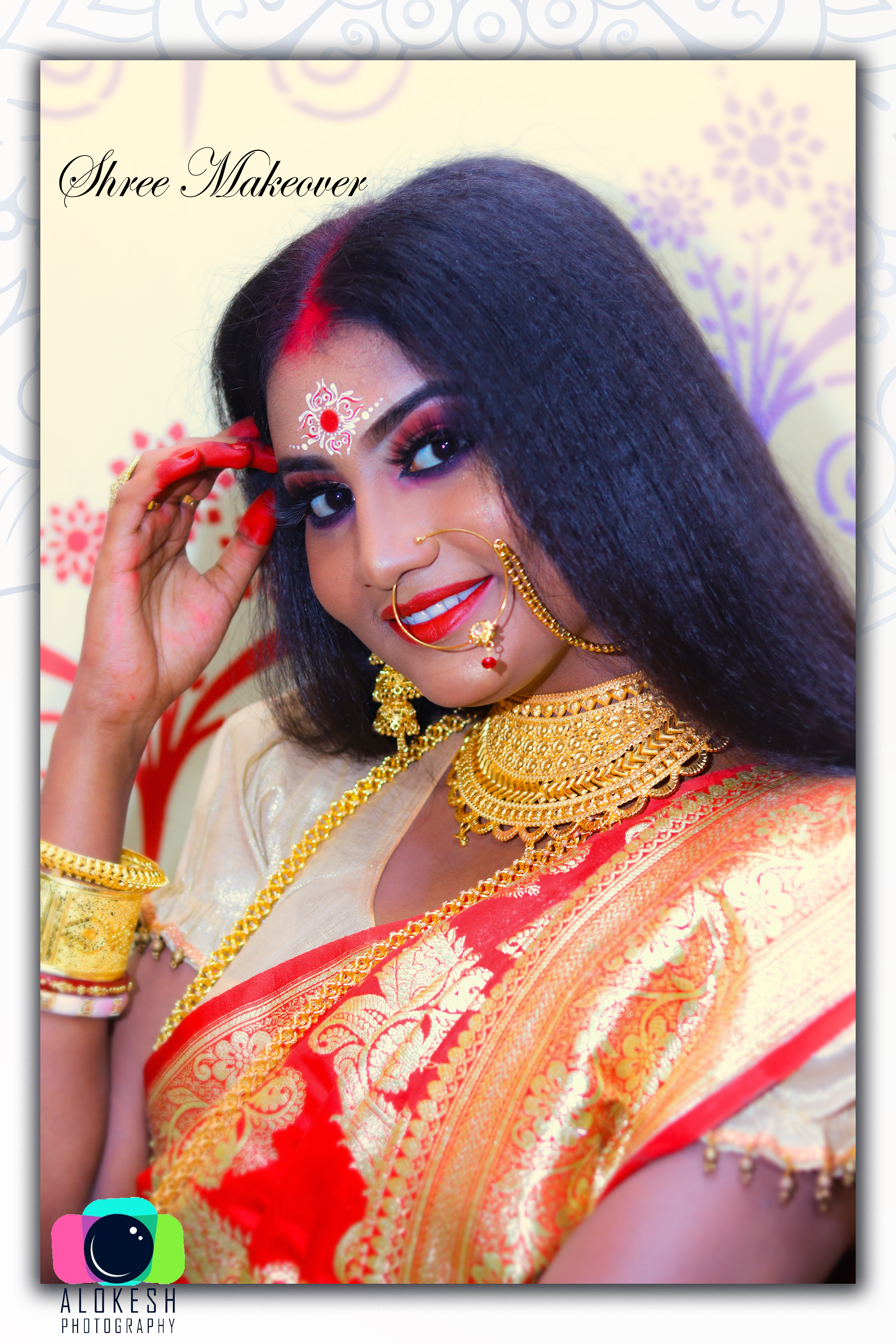 Photographer Mr. Alokesh Gayen in Jaynagar Majilpur