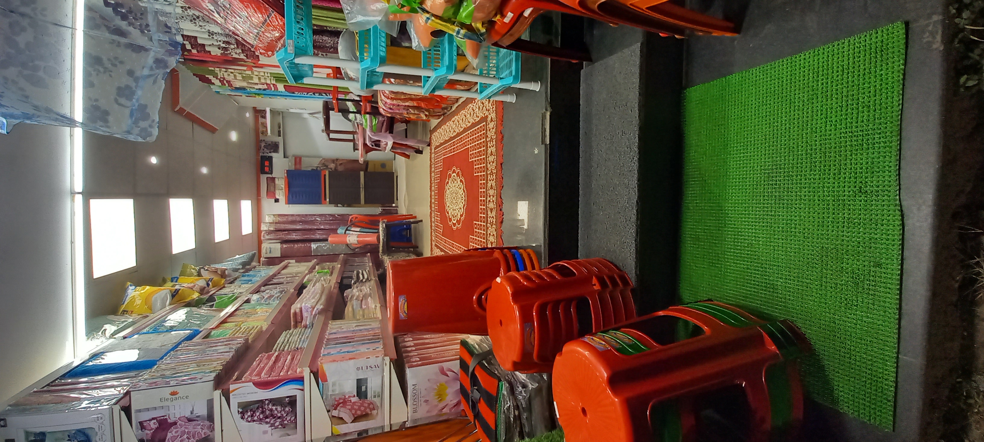 Pillow maker bedding maker Amitava Chandra in Sarsoona