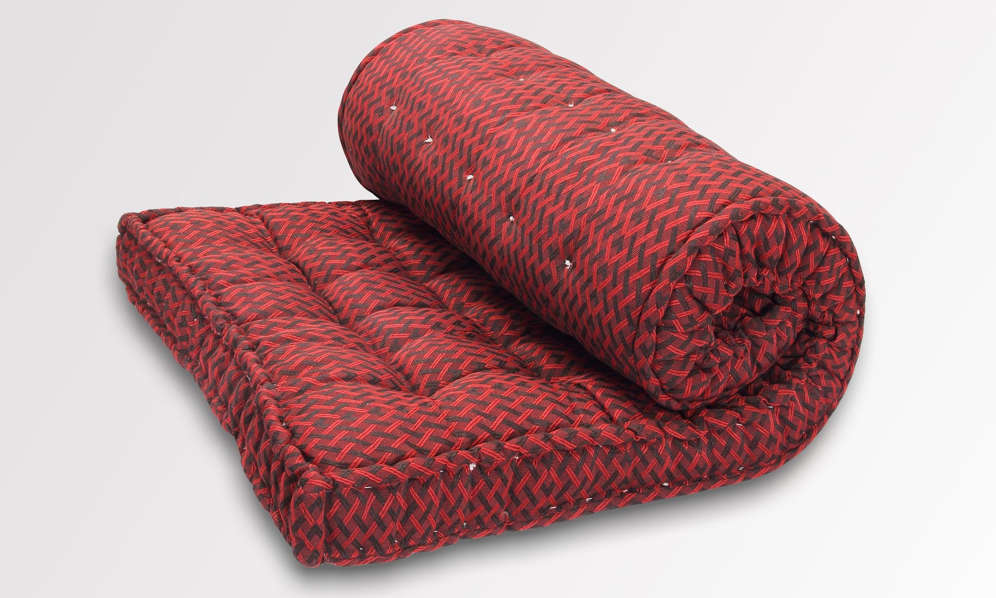 Pillow maker bedding maker Chand Mohammed. in Ghola