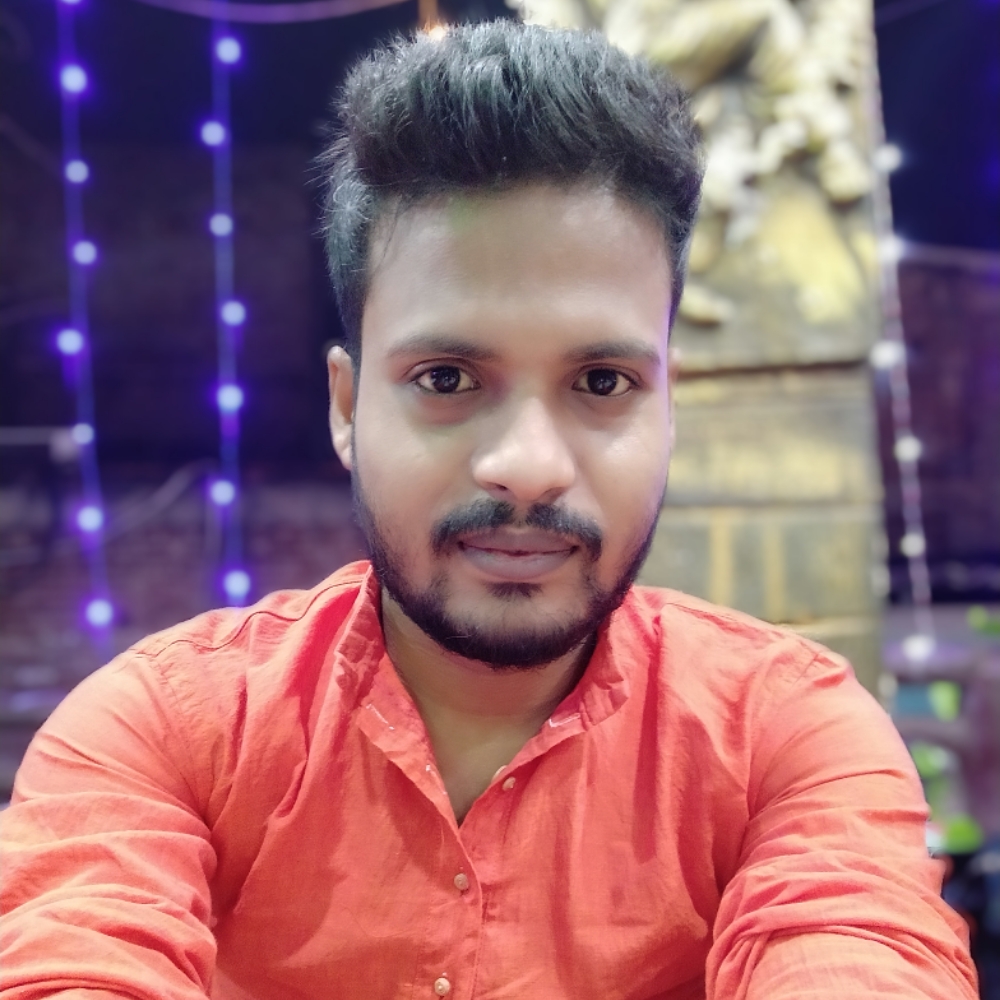 Blood sample collector Mr. Bapan Biswas in Naihati